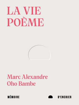 cover image of La vie poème